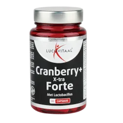 Lucovitaal Cranberry  Xtra Forte (30 Capsules)