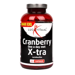 Lucovitaal Cranberry+ Xtra Forte (480 Capsules)