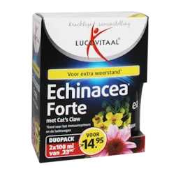 Lucovitaal Echinacea Forte Duopack (2x100ml)