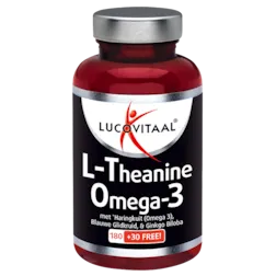 Lucovitaal L-Theanine Omega 3 (210 Capsules)