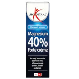 Lucovitaal Magnesium 40% Forte Crème