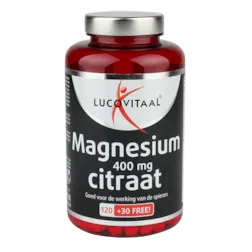 Lucovitaal Magnesium Citraat, 400mg (150 Tabletten)
