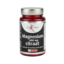 Lucovitaal Magnesium Citraat, 400mg (30 Tabletten)