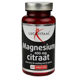 Lucovitaal Magnesium Citraat, 400mg (60 Tabletten)