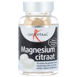 Lucovitaal Magnesium Citraat (60 Gummies)