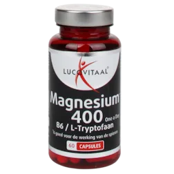 Lucovitaal Magnesium One A Day, 400mg (60 Capsules)