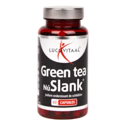 Lucovitaal Nuslank Super Green Tea Fat Burner (60 Capsules)