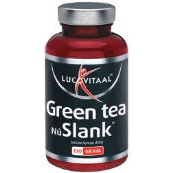 Lucovitaal Nuslank Super Green Tea Fat Burner Poeder (130gr)