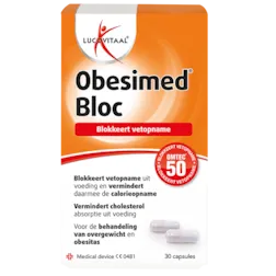 Lucovitaal Obesimed Bloc (30 Capsules)