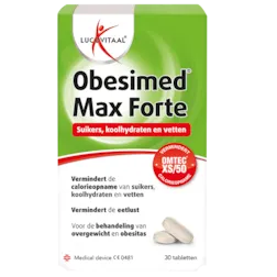 Lucovitaal Obesimed Max Forte (30 Tabletten)