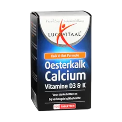 Lucovitaal Oesterkalk Calcium (100 Tabletten)