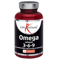 Lucovitaal Omega 3-6-9 (120 Capsules)