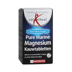 Lucovitaal Pure Marine Magnesium (30 Kauwtabletten)