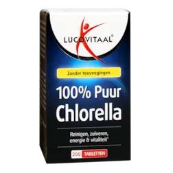 Lucovitaal Puur Chlorella (200 Tabletten)