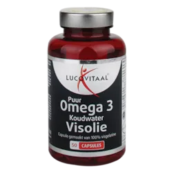 Lucovitaal Puur Omega 3 Koudwater Visolie (50 Capsules)
