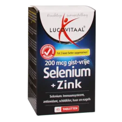 Lucovitaal Selenium Zink (45 Tabletten)