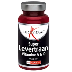 Lucovitaal Super Levertraan (120 Capsules)