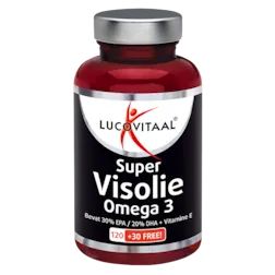 Lucovitaal Super Visolie Omega 3-6 (150 Capsules)