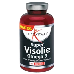 Lucovitaal Super Visolie Omega 3-6 (260 Capsules)