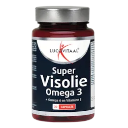 Lucovitaal Super Visolie Omega 3-6 (30 Capsules)