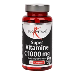 Lucovitaal Super Vitamine C, 1000mg (60 Capsules)
