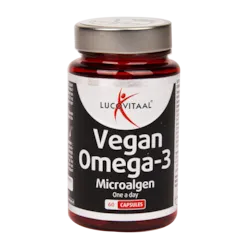Lucovitaal Vegan Omega-3 Microalgen (60 Capsules)