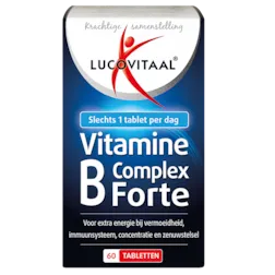 Lucovitaal Vitamine B Complex Forte