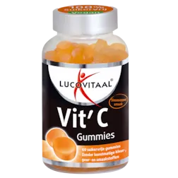 Lucovitaal Vitamine C (60 Gummies)
