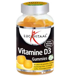 Lucovitaal Vitamine D3 (60 Gummies)