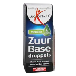 Lucovitaal Zuur Base Druppels (30ml)