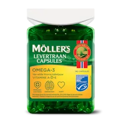 Möllers Levertraan Capsules (160 capsules)