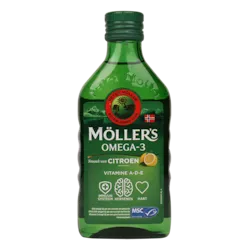 Möllers Levertraan Citroen (250ml)
