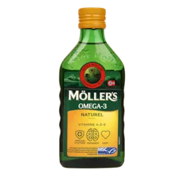 Möllers Levertraan Naturel (250ml)