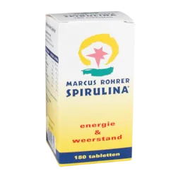 Marcus Rohrer Spirulina (180 Tabletten)