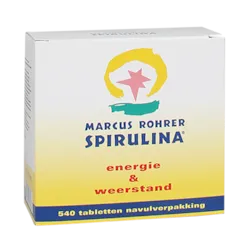 Marcus Rohrer Spirulina Navulling (3x180 Tabletten)