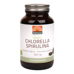 Mattisson Chlorella Spirulina, 420mg Bio (240 Tabletten)