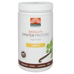 Mattisson Erwten Proteine Poeder (350gr)