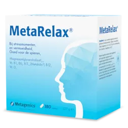 Metagenics MetaRelax (180 tabletten)