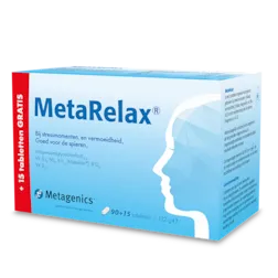 Metagenics Metarelax (90   15 tabletten GRATIS)