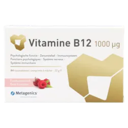 Metagenics Vitamine B12 (84 kauwtabletten)