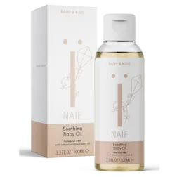 Naïf Soothing Baby Oil (100ml)