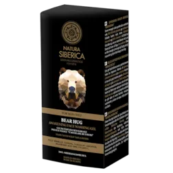 Natura Siberica For Men Awakening Face Washing Gel (150ml)
