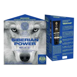 Natura Siberica Siberian Power Men's GiftSet