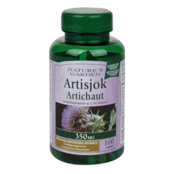 Nature's Garden Artisjok, 350mg (100 Capsules)