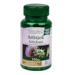 Nature's Garden Artisjok, 350mg (50 Capsules)