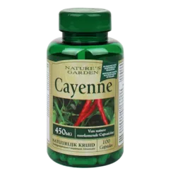 Nature's Garden Cayenne, 450mg (100 Softgel Capsules)