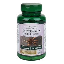 Nature's Garden Duivelsklauw, 510mg (100 Capsules)