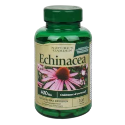 Nature's Garden Echinacea, 400mg (200 Capsules)
