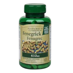 Nature's Garden Fenegriek, 610mg (100 Capsules)
