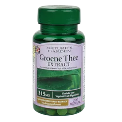 Nature's Garden Groene Thee Extract, 315mg (200 Tabletten)